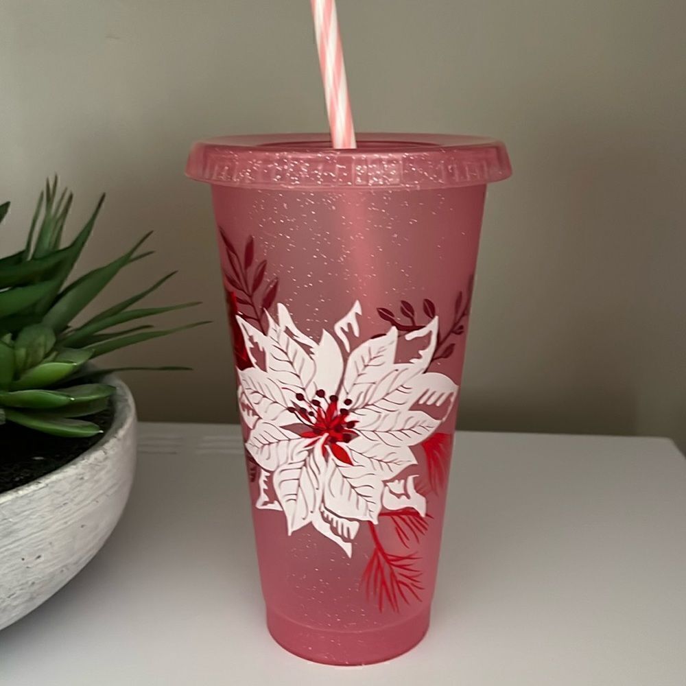 STARBUCKS REUSABLE COLOR CHANGING TUMBLER